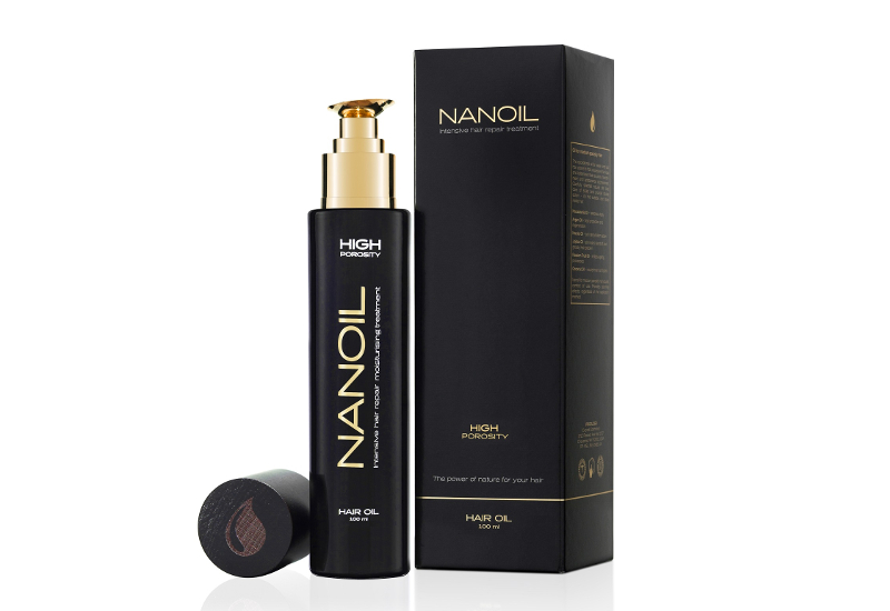 Uleiul de păr NANOIL – Tratement versatil